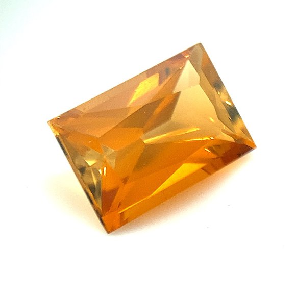 Orange Tourmaline 1.80ct Rare Tourmaline Color - Picture 2 of 6